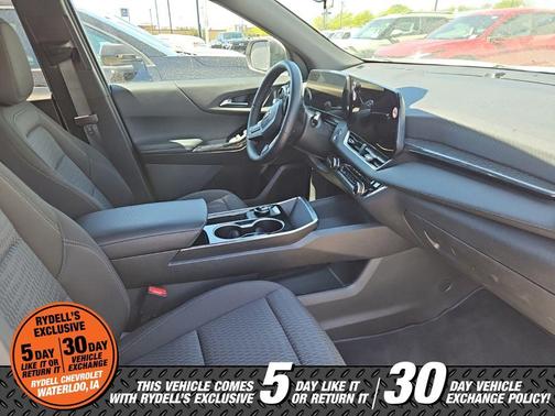 Summit White 2026 Chevrolet Equinox LT