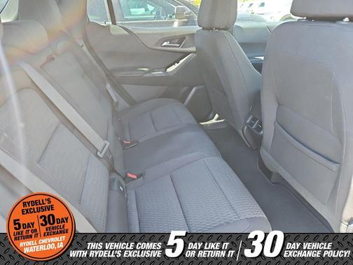 Summit White 2026 Chevrolet Equinox LT