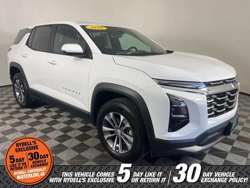 Summit White 2026 Chevrolet Equinox LT