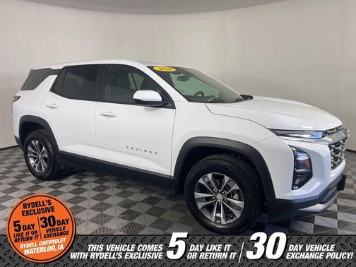 Summit White 2026 Chevrolet Equinox LT