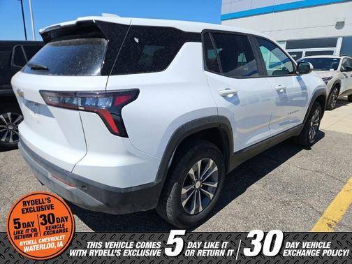 Summit White 2026 Chevrolet Equinox LT
