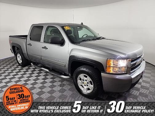 2008 Chevrolet Silverado 1500 LT1 Crew Cab