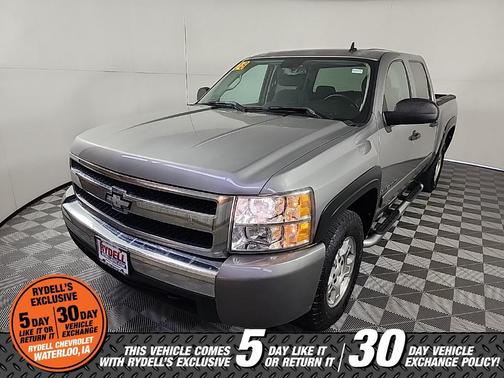 2008 Chevrolet Silverado 1500 LT1 Crew Cab