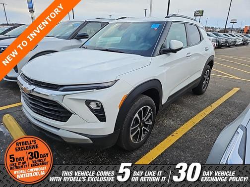 2025 Chevrolet Trailblazer LT