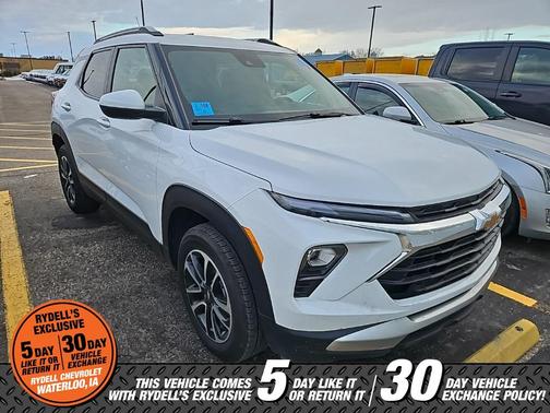 2025 Chevrolet Trailblazer LT