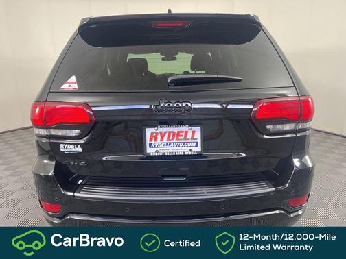 Diamond Black 2021 Jeep Grand Cherokee Laredo X
