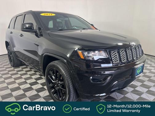 Diamond Black 2021 Jeep Grand Cherokee Laredo X