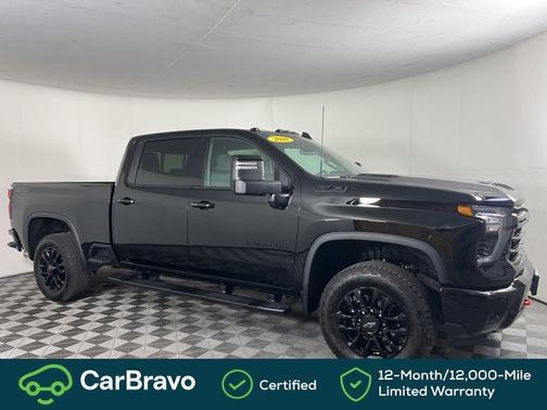 Black 2026 Chevrolet Silverado 2500 LTZ