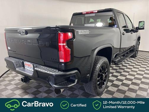 Black 2026 Chevrolet Silverado 2500 LTZ