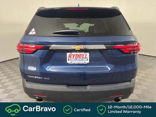 Northsky Blue Metallic 2023 Chevrolet Traverse LS