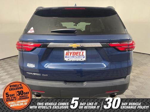 Northsky Blue Metallic 2023 Chevrolet Traverse LS