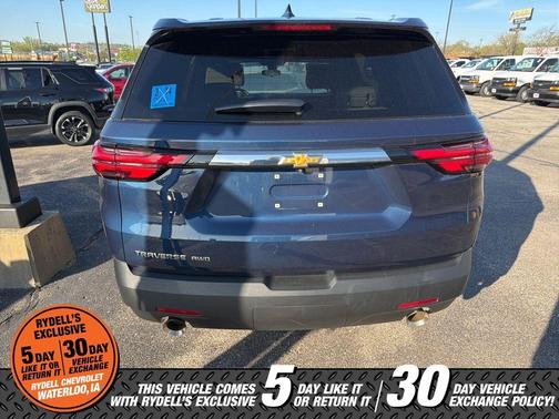 Northsky Blue Metallic 2023 Chevrolet Traverse LS