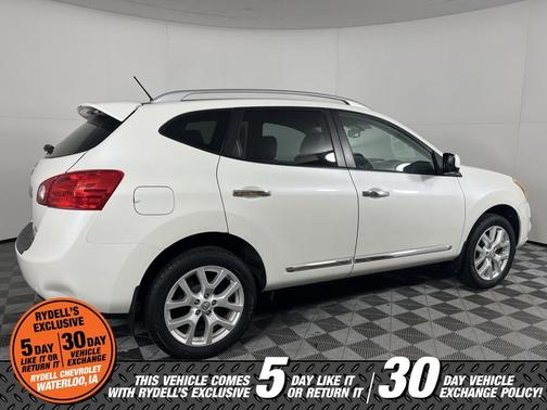 2012 Nissan Rogue SV w/SL Pkg