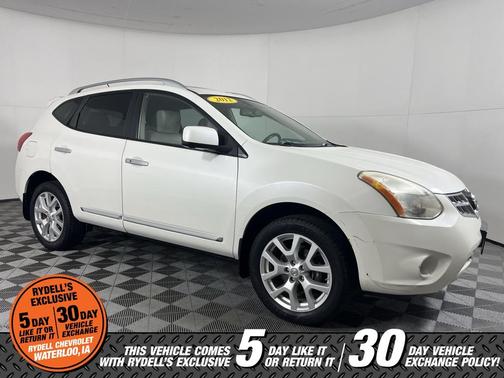 2012 Nissan Rogue SV w/SL Pkg