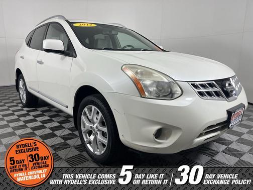 2012 Nissan Rogue SV w/SL Pkg