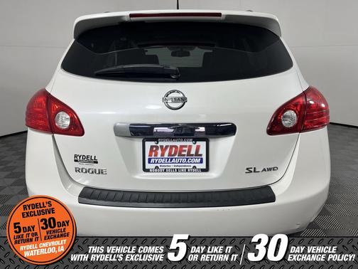 2012 Nissan Rogue SV w/SL Pkg