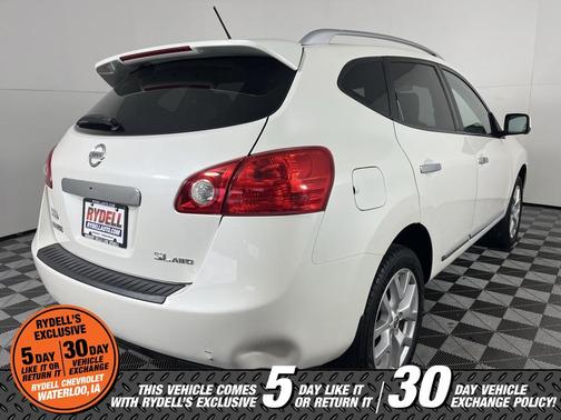 2012 Nissan Rogue SV w/SL Pkg