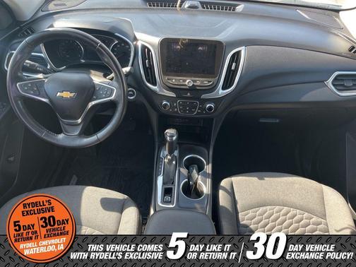 Silver Ice Metallic 2019 Chevrolet Equinox 2LT