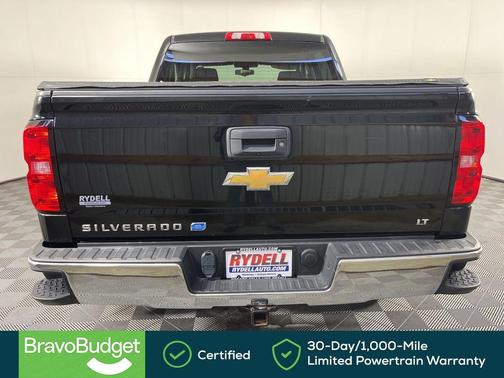 2017 Chevrolet Silverado 1500 1LT