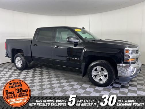 2017 Chevrolet Silverado 1500 1LT