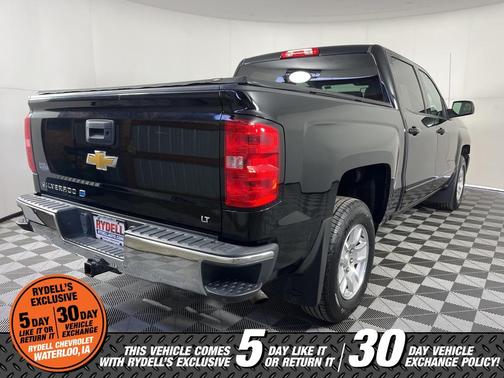 2017 Chevrolet Silverado 1500 1LT