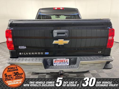 2017 Chevrolet Silverado 1500 1LT