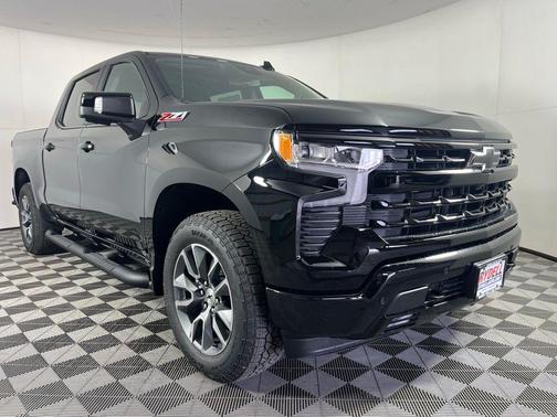 Black 2026 Chevrolet Silverado 1500 RST