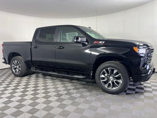 Black 2026 Chevrolet Silverado 1500 RST