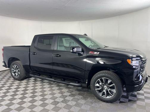Black 2026 Chevrolet Silverado 1500 RST