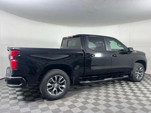 Black 2026 Chevrolet Silverado 1500 RST