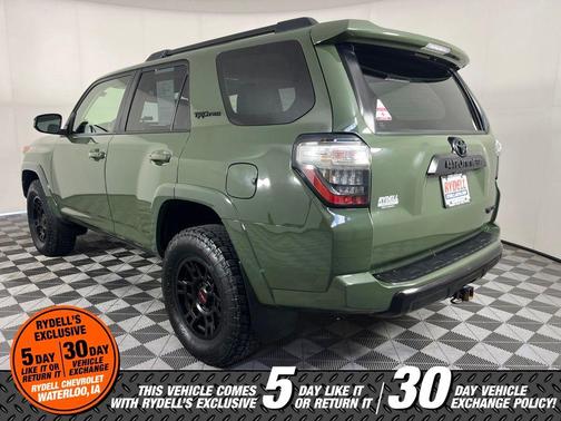 Army Green 2020 Toyota 4Runner TRD Pro