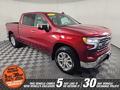 2024 Chevrolet Silverado 1500 LTZ