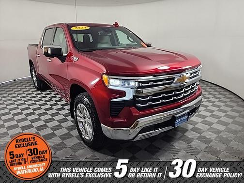 2024 Chevrolet Silverado 1500 LTZ