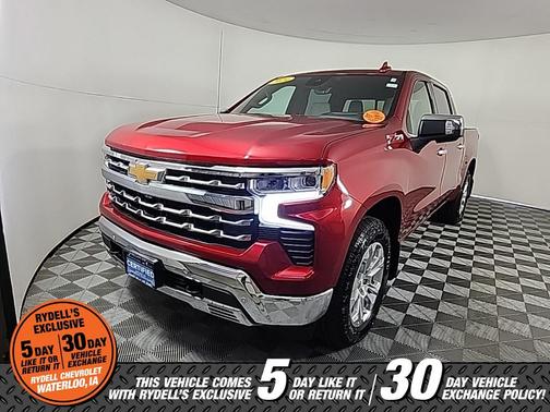 2024 Chevrolet Silverado 1500 LTZ