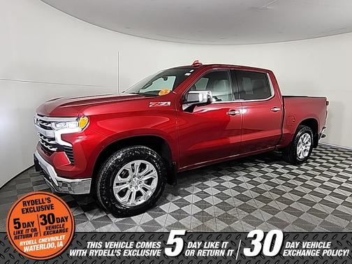 2024 Chevrolet Silverado 1500 LTZ