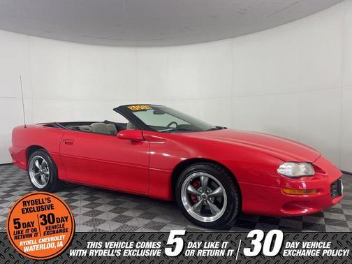 2002 Chevrolet Camaro 