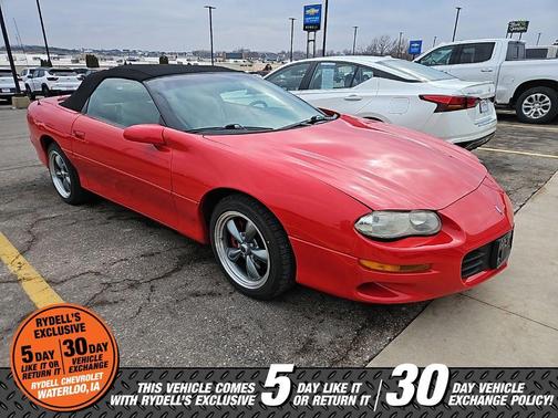 2002 Chevrolet Camaro 
