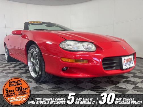 2002 Chevrolet Camaro 