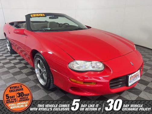 2002 Chevrolet Camaro 