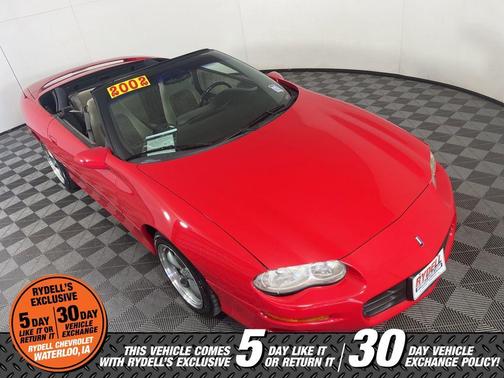 2002 Chevrolet Camaro 