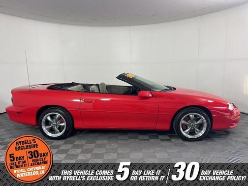 2002 Chevrolet Camaro 