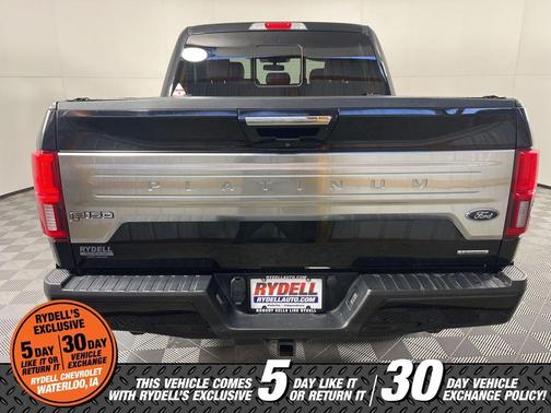 2018 Ford F-150 Platinum