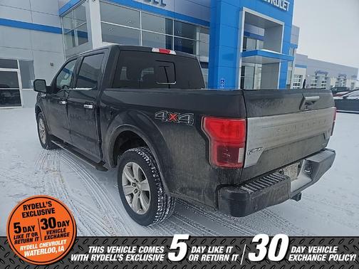 2018 Ford F-150 Platinum