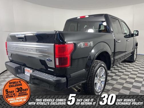 2018 Ford F-150 Platinum