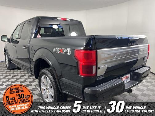 2018 Ford F-150 Platinum