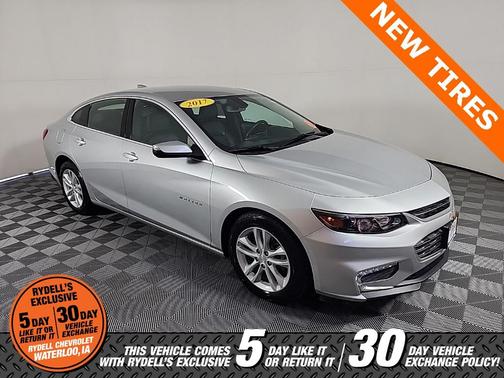 2017 Chevrolet Malibu 1LT