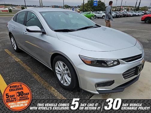 2017 Chevrolet Malibu 1LT