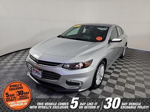 2017 Chevrolet Malibu 1LT
