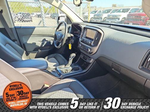 Bright Blue Metallic 2022 Chevrolet Colorado Z71