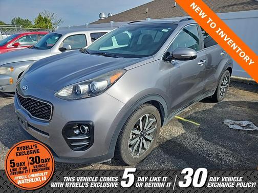 2018 Kia Sportage EX